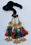 Indian punjabi pranda mehndi jagoo mirror bridal patiala paranda hair braids m10