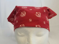 Sikh punjabi singh kaur maroon khalsa khandas bandana head wrap gear rumal za3