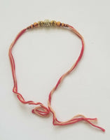 Hindu red thread evil eye protection stunning bracelet luck talisman amulet fg8