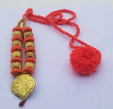 Punjabi Kaintha Folk Cultural Bhangra Gidha Pendant Cultural Patiala Necklace NL