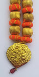 Punjabi Kaintha Folk Cultural Bhangra Gidha Pendant Cultural Patiala Necklace NL