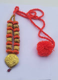 Punjabi Kaintha Folk Cultural Bhangra Gidha Pendant Cultural Patiala Necklace NL