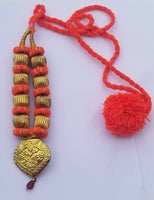 Punjabi Kaintha Folk Cultural Bhangra Gidha Pendant Cultural Patiala Necklace NL