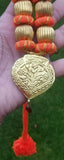 Punjabi Kaintha Folk Cultural Bhangra Gidha Pendant Cultural Patiala Necklace NL