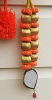 Punjabi Kaintha Folk Cultural Bhangra Gidha Pendant Cultural Patiala Necklace NL
