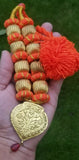 Punjabi Kaintha Folk Cultural Bhangra Gidha Pendant Cultural Patiala Necklace NL