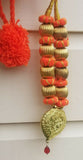 Punjabi Kaintha Folk Cultural Bhangra Gidha Pendant Cultural Patiala Necklace NL