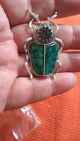 Silver plated beetle brooch retro vintage look highend design celebrity pin gg27