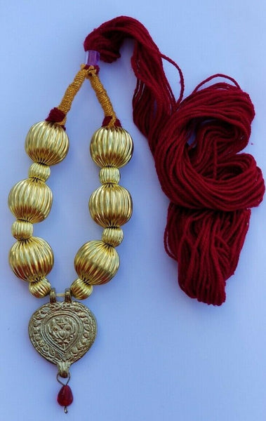 Punjabi kaintha folk cultural bhangra gidha pendant cultural patiala necklace ne