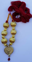 Punjabi kaintha folk cultural bhangra gidha pendant cultural patiala necklace ne
