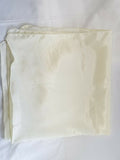 Sikh hindu kaur singh cream plain bandana head wrap gear wedding marriage rumal