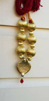 Punjabi kaintha folk cultural bhangra gidha pendant cultural patiala necklace ne