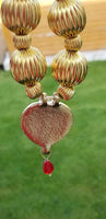 Punjabi kaintha folk cultural bhangra gidha pendant cultural patiala necklace ne