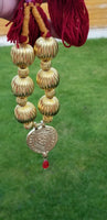 Punjabi kaintha folk cultural bhangra gidha pendant cultural patiala necklace ne
