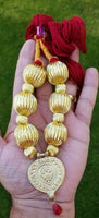 Punjabi kaintha folk cultural bhangra gidha pendant cultural patiala necklace ne
