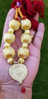 Punjabi kaintha folk cultural bhangra gidha pendant cultural patiala necklace ne