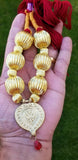 Punjabi kaintha folk cultural bhangra gidha pendant cultural patiala necklace ne