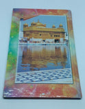 Sikh japji sahib bani morning prayer gutka punjabi big letters hard back book a7