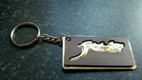 Punjabi word surname dhillon panjabi alphabets family name key ring key chain