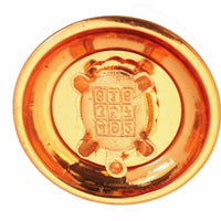 Vastu fengshui talisman small tortoise luck kachua iccha sampoorti copper finish