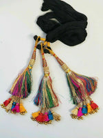 Indian punjabi pranda mehndi jagoo charms bridal patiala paranda hair braid a46