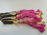 Indian punjabi pranda mehndi jagoo charms bridal patiala paranda hair braid a19