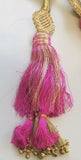 Indian punjabi pranda mehndi jagoo charms bridal patiala paranda hair braid a19