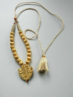 Punjabi folk cultural bhangra gidha patiala taweet pendant cultural necklace a2g