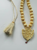 Punjabi folk cultural bhangra gidha patiala taweet pendant cultural necklace a2g