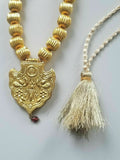 Punjabi folk cultural bhangra gidha patiala taweet pendant cultural necklace a2g