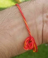 Hindu red thread evil eye protection stunning bracelet luck talisman amulet fg9
