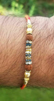 Hindu red thread evil eye protection stunning bracelet luck talisman amulet fg9