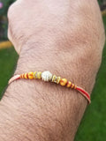 Hindu red thread evil eye protection stunning bracelet luck talisman amulet ll20
