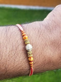 Hindu red thread evil eye protection stunning bracelet luck talisman amulet ll20