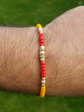 Hindu red thread evil eye protection stunning bracelet luck talisman amulet ll5