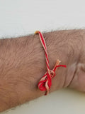 Hindu red thread evil eye protection stunning bracelet luck talisman amulet ll20