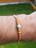 Hindu red thread evil eye protection stunning bracelet luck talisman amulet ll20