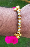 Hindu pink thread evil eye protection stunning bracelet luck talisman amulet f20