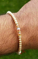 Hindu red thread evil eye protection stunning bracelet luck talisman amulet ll12
