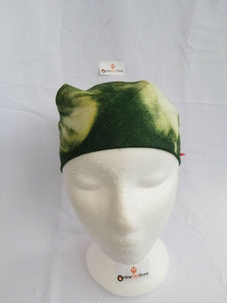 Sikh hindu jack and rose portrait bandana head wrap gear rumal handkerchief