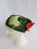 Sikh hindu jack and rose portrait bandana head wrap gear rumal handkerchief