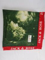 Sikh hindu jack and rose portrait bandana head wrap gear rumal handkerchief