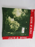 Sikh hindu jack and rose portrait bandana head wrap gear rumal handkerchief