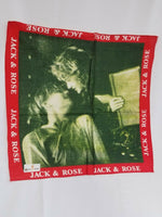 Sikh hindu jack and rose portrait bandana head wrap gear rumal handkerchief