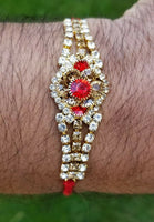 Hindu red thread evil eye protection stunning bracelet luck talisman amulet rr6