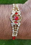 Hindu red thread evil eye protection stunning bracelet luck talisman amulet rr6