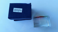 Sikh golden temple amritsar 3d laser etched 1.7” crystal multi colour glass cube