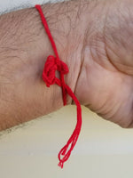 Hindu red thread evil eye protection stunning bracelet luck talisman amulet rr6