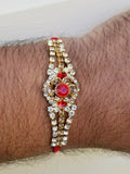 Hindu red thread evil eye protection stunning bracelet luck talisman amulet rr6