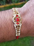 Hindu red thread evil eye protection stunning bracelet luck talisman amulet rr6